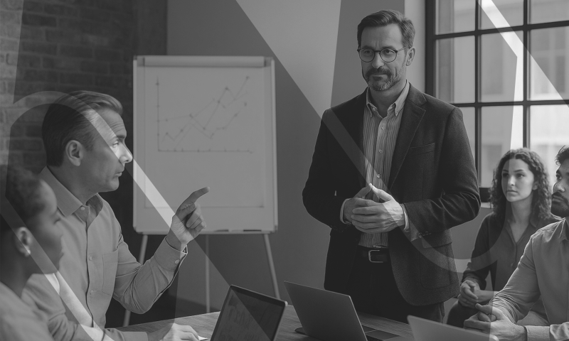 A diferença entre liderar e gerenciar: o que você realmente faz?