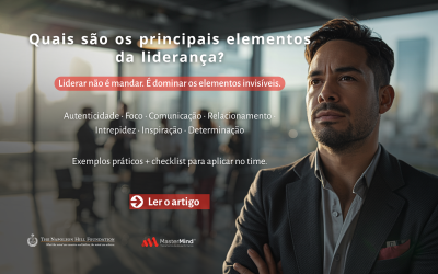 Elementos da Liderança: Os Pilares Invisíveis que Sustentam Grandes Líderes 