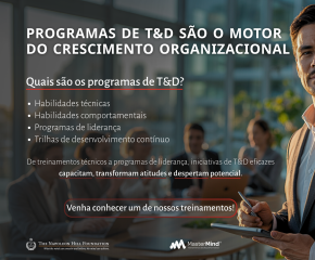 Você está treinando… ou realmente desenvolvendo líderes?