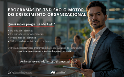 Você está treinando… ou realmente desenvolvendo líderes? 
