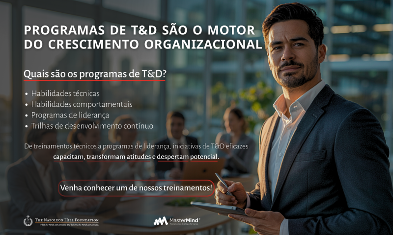 Você está treinando… ou realmente desenvolvendo líderes?