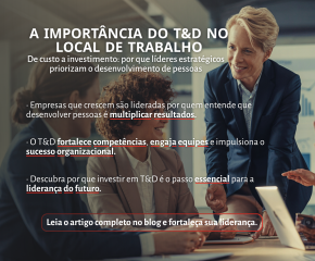 Importância do T&D 