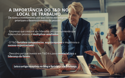 Importância do T&D 
