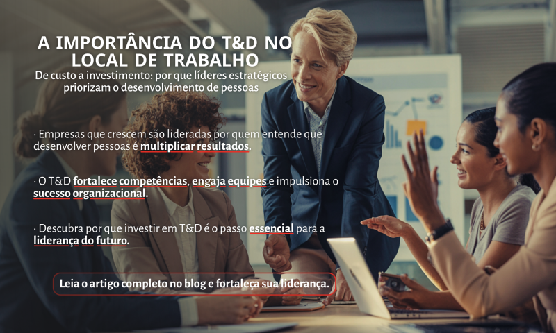 Importância do T&D