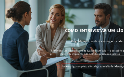 Como entrevistar um líder?