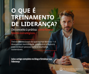 O que é treinamento de lideranças? 