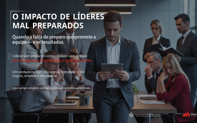 Impacto de líderes mal preparados