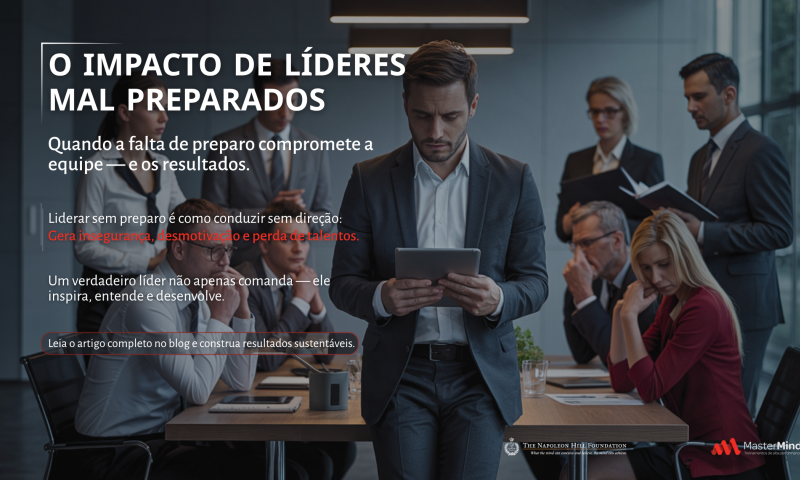 Impacto de líderes mal preparados