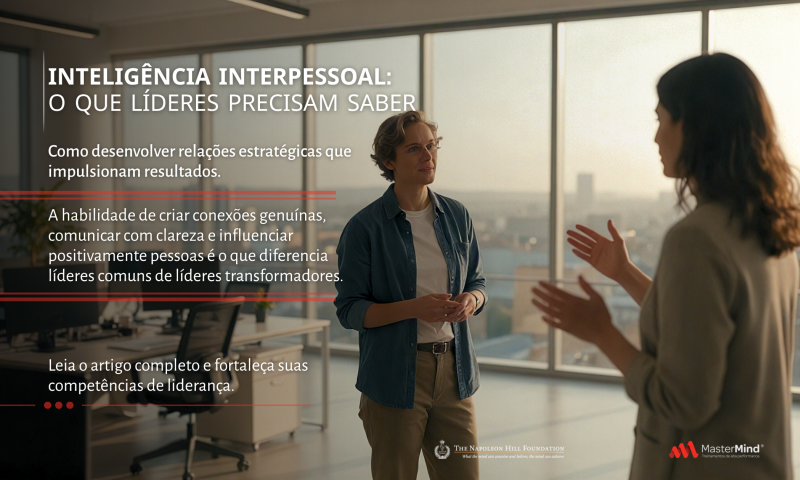 Inteligência interpessoal: o que líderes precisam saber 