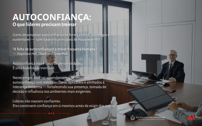 Autoconfiança: o que líderes precisam treinar 