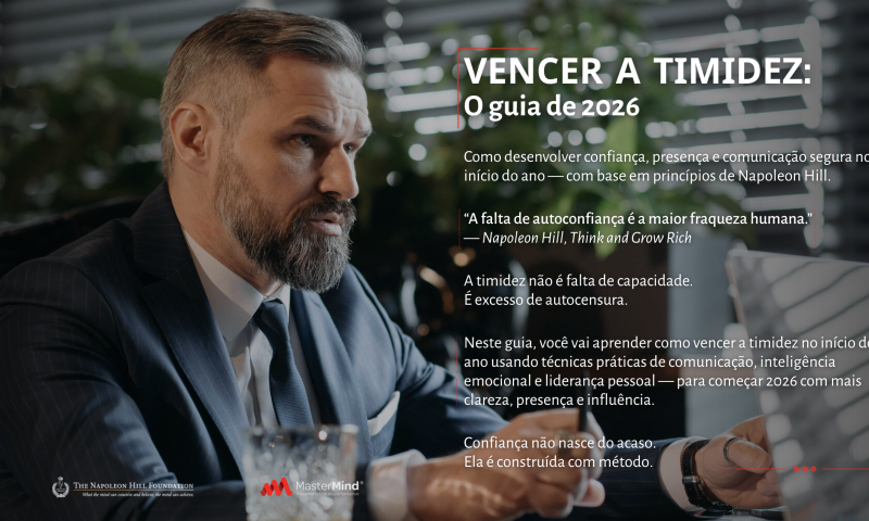 Vencer a timidez: o guia de 2026 