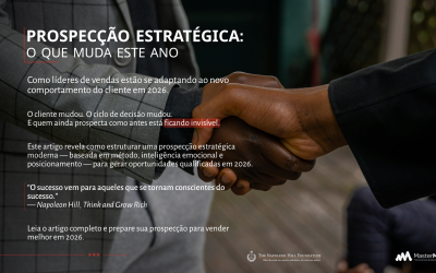Prospecção estratégica: o que muda este ano 