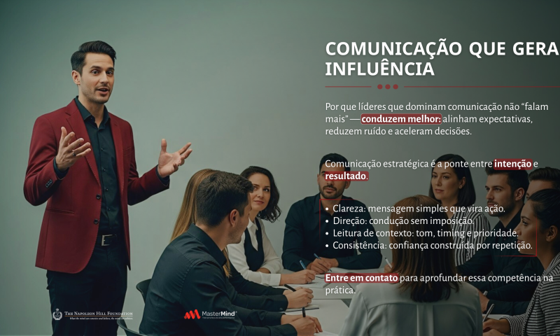 Comunicação que gera influência 