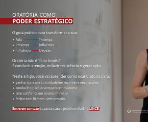 Oratória como poder estratégico