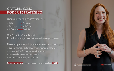 Oratória como poder estratégico