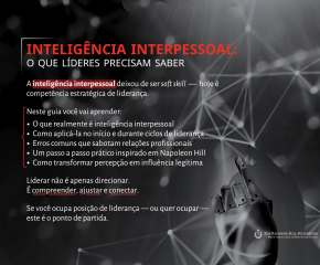Inteligência interpessoal: tudo o que você precisa saber