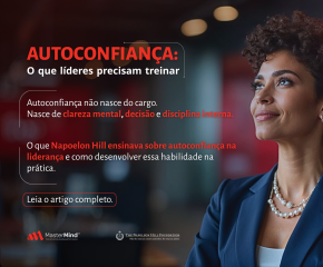 Autoconfiança: o que você, como líder, precisa treinar 