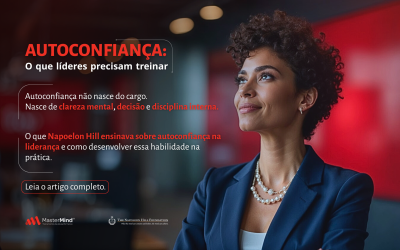 Autoconfiança: o que você, como líder, precisa treinar 