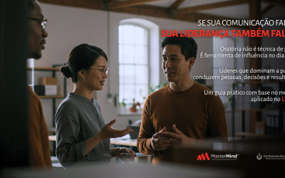 Oratória como poder estratégico do líder