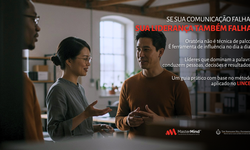 Oratória como poder estratégico do líder