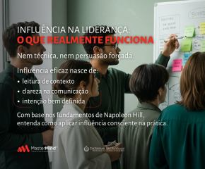 Influência não é manipulação 