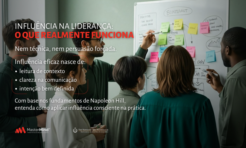 Influência não é manipulação 