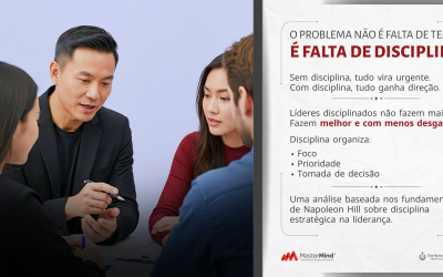 Por que líderes disciplinados sofrem menos? 