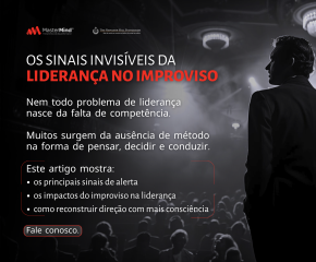 Liderar no improviso: 5 sinais de alerta 