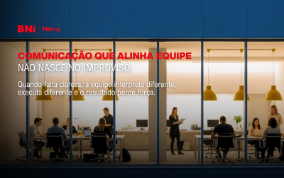 Comunicação que alinha equipe não nasce no improviso 